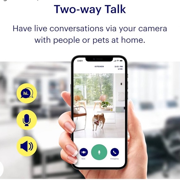 Canary View Indoor HD Security Camera - Picture 7 of 10